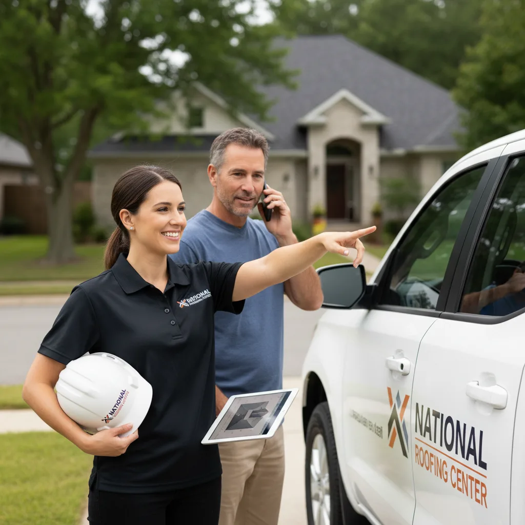 National Roofing Center customer support in East Haddam